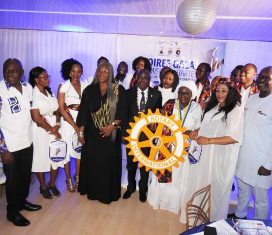 Rotary club de Ouagadougou Yenenga : Le 13e club du Burkina Faso est né