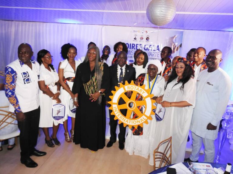 Rotary club de Ouagadougou Yenenga : Le 13e club du Burkina Faso est né