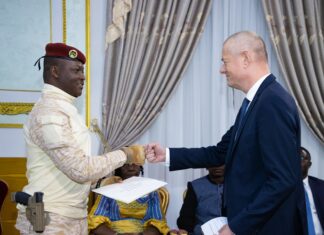 Vitalité de la diplomatie burkinabè : Dix nouveaux ambassadeurs présentent leurs lettres de créance au Président du Faso