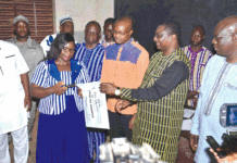 Le top départ des épreuves écrites donné à Ouagadougou