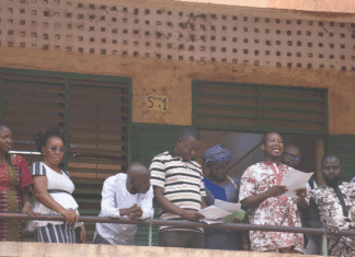 Premier tour du BEPC au lycée Ouézzin Coulibaly : 76 admis sur 310 au jury n°2