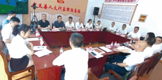 Assemblée populaire du district de Wuyi: le poste de liaison, un moyen de recueillir les préoccupations du peuple