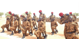 Centre régional d’instruction de Kaya: 1 205 combattants présentés au drapeau national