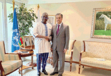 Conférence internationale du travail : Echanges avec le ministre qatari du Travail et la directrice Afrique du BIT