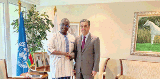 Conférence internationale du travail : Echanges avec le ministre qatari du Travail et la directrice Afrique du BIT