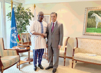 Conférence internationale du travail : Echanges avec le ministre qatari du Travail et la directrice Afrique du BIT