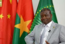 Interview de Daouda Bitié, ambassadeur du Burkina Faso en Chine