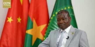 Interview de Daouda Bitié, ambassadeur du Burkina Faso en Chine
