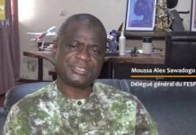 Moussa Alex Sawadogo : adhérer à l’Alliance des festivals du film « la Ceinture et la Route » est une belle opportunité qui permettra de s’ouvrir à d’autres horizons