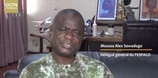 Moussa Alex Sawadogo : adhérer à l’Alliance des festivals du film « la Ceinture et la Route » est une belle opportunité qui permettra de s’ouvrir à d’autres horizons