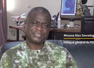 Moussa Alex Sawadogo : adhérer à l’Alliance des festivals du film « la Ceinture et la Route » est une belle opportunité qui permettra de s’ouvrir à d’autres horizons