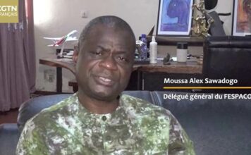 Moussa Alex Sawadogo : adhérer à l’Alliance des festivals du film « la Ceinture et la Route » est une belle opportunité qui permettra de s’ouvrir à d’autres horizons
