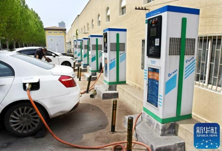 La Chine construit le plus grand réseau de recharge de véhicules électriques au monde