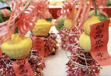 Un festival de la pastèque se tient à Beijing