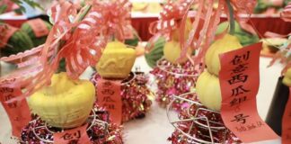 Un festival de la pastèque se tient à Beijing