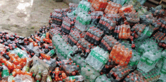 Boissons sucrées périmées : la BMCRF fait une importante saisie à Ouagadougou