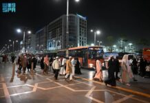 Médine : les pèlerins transportés avec succès vers les lieux saints pour le hadji