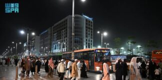 Médine : les pèlerins transportés avec succès vers les lieux saints pour le hadji