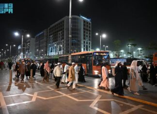 Médine : les pèlerins transportés avec succès vers les lieux saints pour le hadji