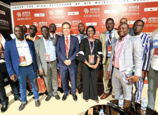 Forum international Afrique développement: la délégation burkinabè rassure les investisseurs