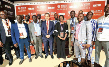 Forum international Afrique développement: la délégation burkinabè rassure les investisseurs