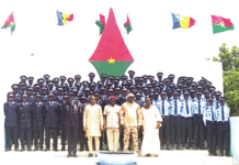 Académie de police : 89 cadres prêts à servir