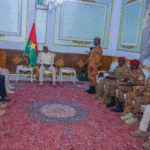 Coopération militaire: le chef de l’Etat échange avec le vice-ministre russe de la Défense