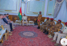 Coopération militaire: le chef de l’Etat échange avec le vice-ministre russe de la Défense