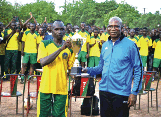 Semaine nationale du sport pour tous : le ministère de l’Environnement s’adjuge le trophée du tournoi maracana