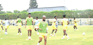 Stage des Etalons à Casablanca: les Etalons ont mis le cap sur le Caire