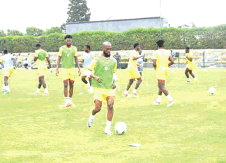 Stage des Etalons à Casablanca: les Etalons ont mis le cap sur le Caire