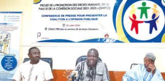 Lutte contre les conflits dans les zones pastorales : une coalition mise en place pour la promotion des droits humains