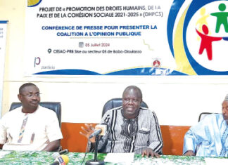 Lutte contre les conflits dans les zones pastorales : une coalition mise en place pour la promotion des droits humains