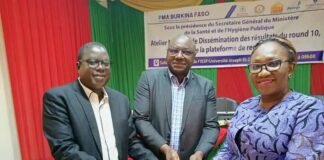 Round 10 phase 4 de la plateforme de recherche PMA-Burkina Faso: Le taux de prévalence contraceptive moderne chute de 32 à 28%