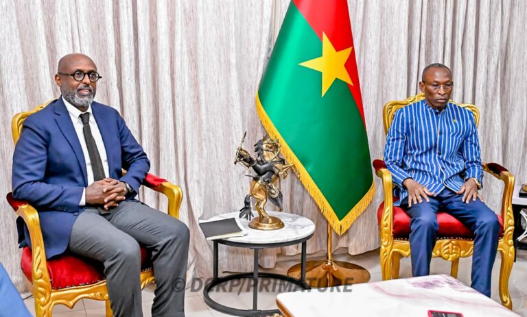 Coopération : le FMI réaffirme son soutien au Burkina