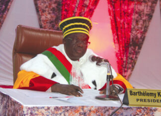 Conseil supérieur de la magistrature : les 50 nouveaux membres ont prêté serment