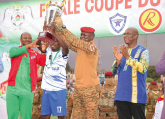 Coupe du Faso 2024 : l’EFO s’auréole d’une 15e étoile