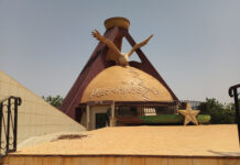 Monument de la paix de Tampouy : un dépotoir à ciel ouvert au cœur de Ouagadougou