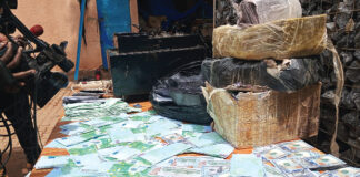 Monnayage : des faux billets d’environ 7 milliards FCFA saisis