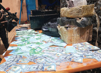 Monnayage : des faux billets d’environ 7 milliards FCFA saisis