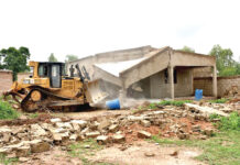 Aménagements et constructions illicites dans la commune de Komsilga : les bulldozers de l’ONC-AC remettent l’ordre