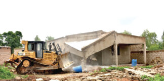 Aménagements et constructions illicites dans la commune de Komsilga : les bulldozers de l’ONC-AC remettent l’ordre