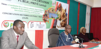Cadre de concertation public/privé : faire du secteur privé le moteur de la croissance économique