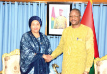 Coopération internationale : l’ONU réaffirme sa collaboration avec le Burkina