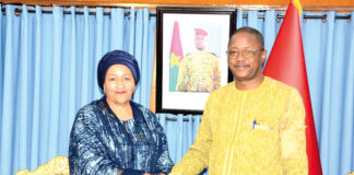 Coopération internationale : l’ONU réaffirme sa collaboration avec le Burkina