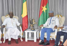 Coopération parlementaire : le Président du CNT du Mali, Malick Diaw à Ouagadougou