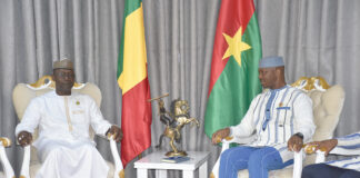 Coopération parlementaire : le Président du CNT du Mali, Malick Diaw à Ouagadougou