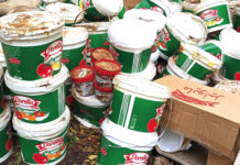 Lutte contre la fraude : 345 cartons de mayonnaise périmée saisis