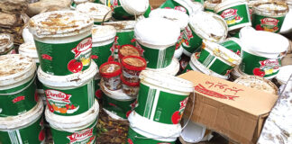 Lutte contre la fraude : 345 cartons de mayonnaise périmée saisis