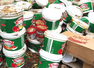 Lutte contre la fraude : 345 cartons de mayonnaise périmée saisis